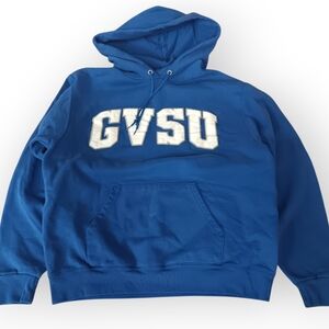 Champion Blue GVSU Men's Sweater